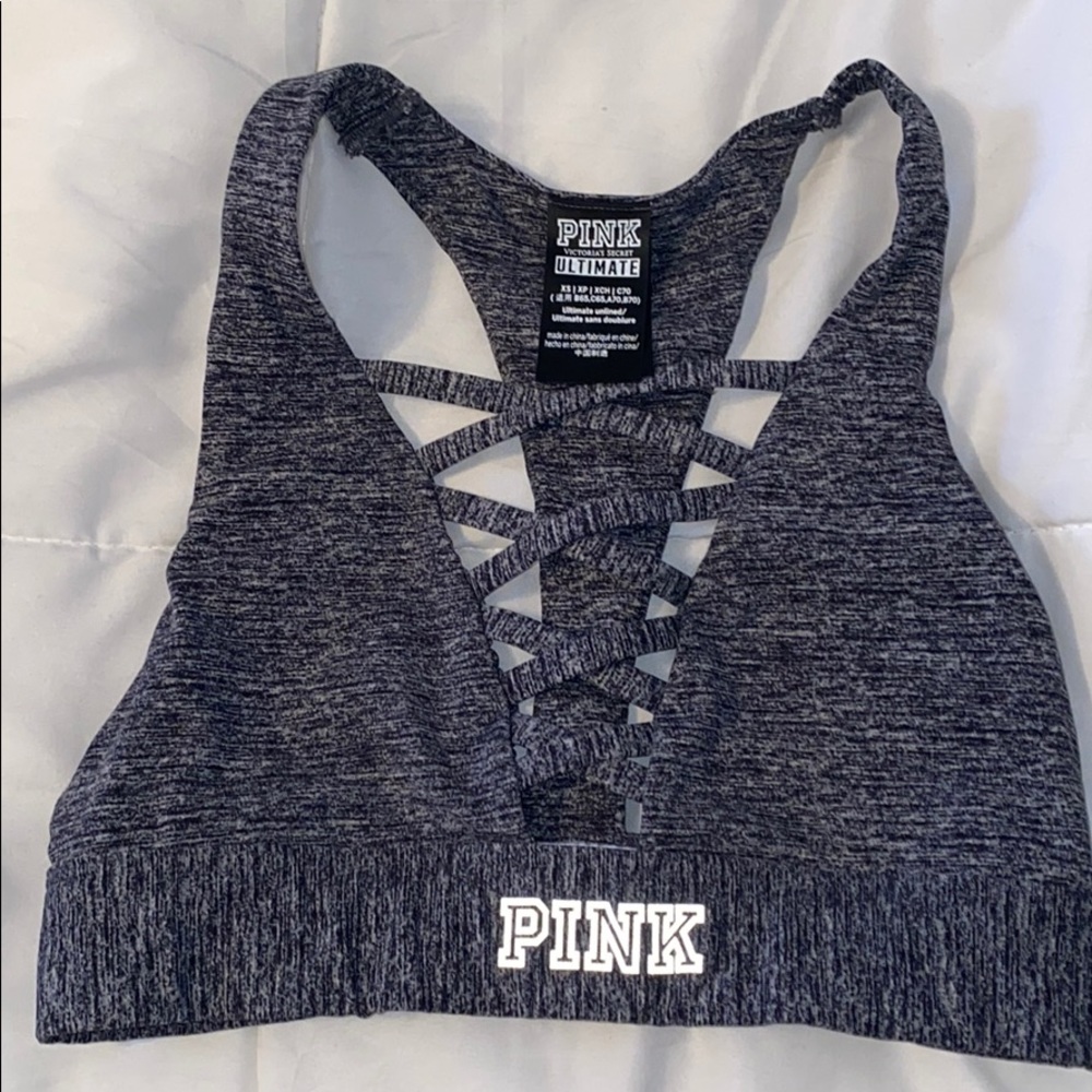 PINK sports bra
